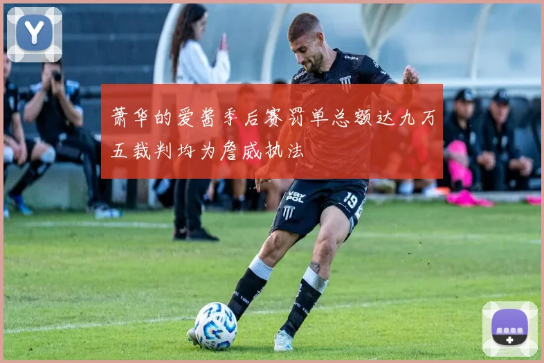 萧华的爱酱季后赛罚单总额达九万五裁判均为詹威执法
